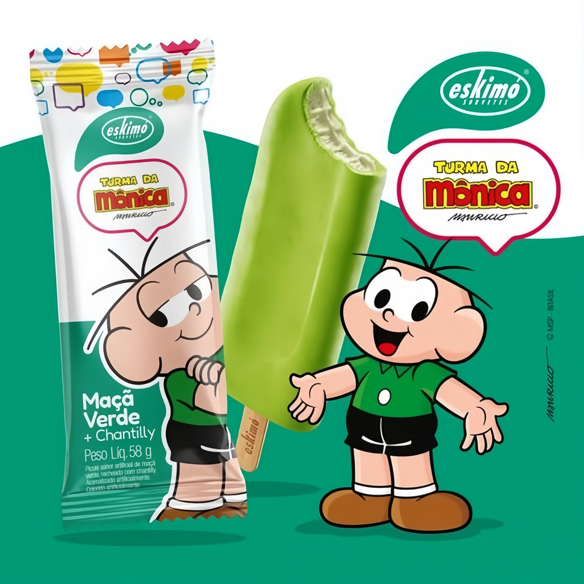 MAÇÃ VERDE+ CHANTILLY 