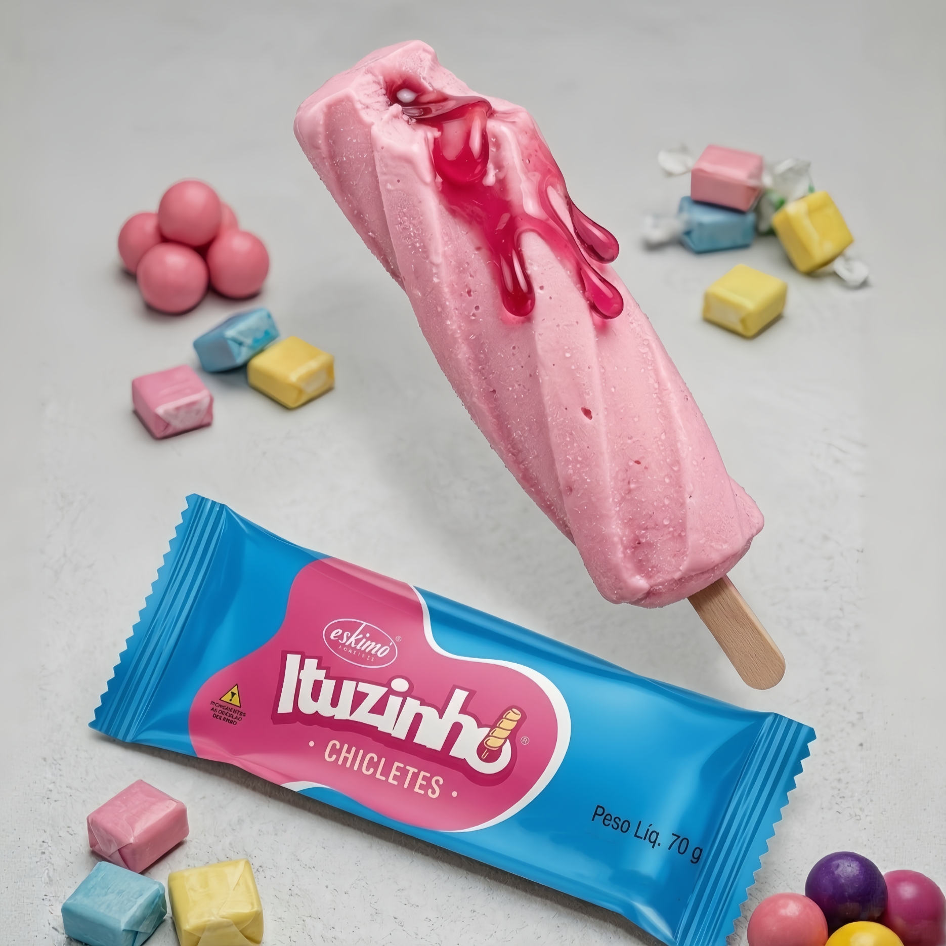 ITUZINHO CHICLETE 