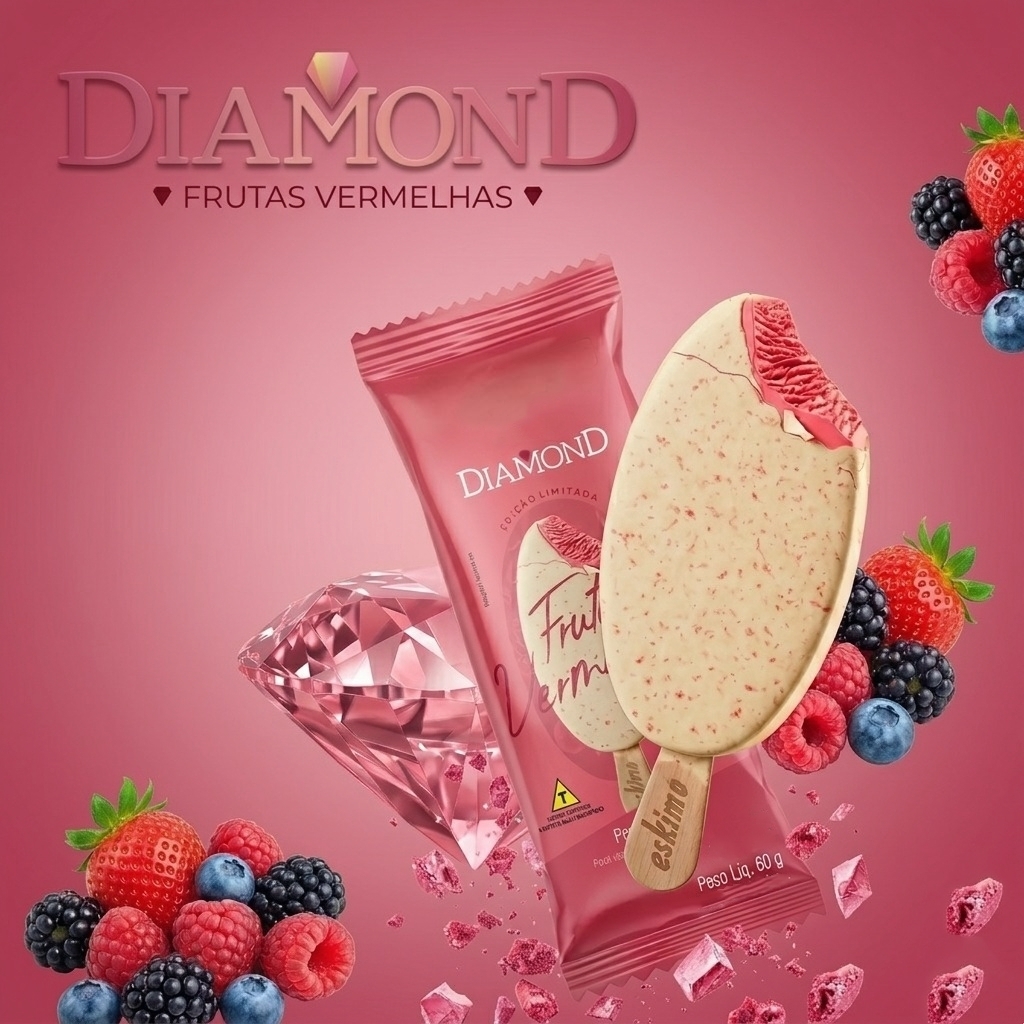 FRUTAS VERMELHAS 
